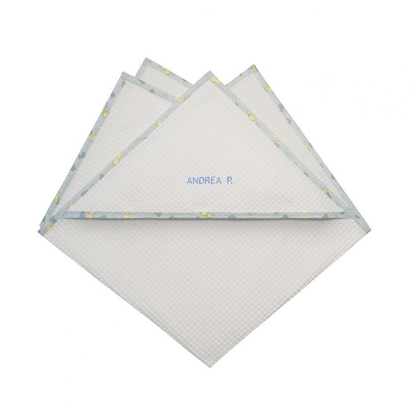 Accappatoio neonato in cotone